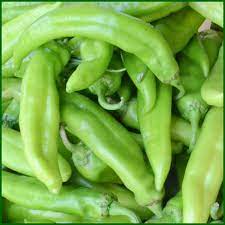 Hatch Green Chile Peppers gambar png