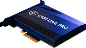 Stream your console or pc with ease and at high quality. Elgato Cam Link Pro Pcie Camera Capture Card 4 Hdmi Inputs 1080p60 Full Hd 4k30 Multiview Streaming Obs Zoom Black 10gaw9901 Best Buy