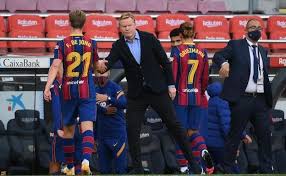 Welcome to the official facebook page of ronald koeman. Koeman Prepares For Barca Juve At Camp Nou Magic On Field