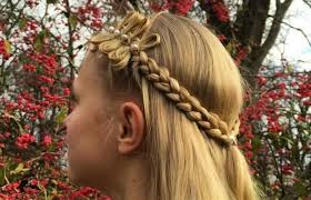 Hair takes a longer time drying in a braid because parts of hair are not exposed plaiting is another term for braiding one's hair. 4 Cute Ways To Style Bow Braids Hairstylecamp