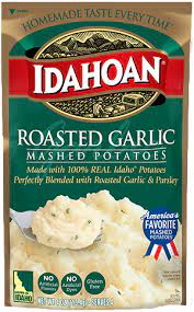 roasted garlic mashed potatoes