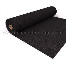 rubber underlayment for impact sound