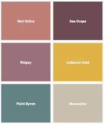 New 2020 Wattyl Colour Palettes The