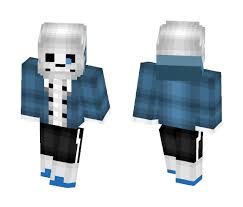 Find a skin that suits you, or create your own skin with the editor. Download Sans From Undertale Minecraft Skin For Free Superminecraftskins