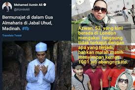 Azwan ali, the younger brother of selangor menteri besar datuk seri mohamed azmin ali, presented himself at the. Azwan Cabar Azmin Ali Untuk Sumpah Laknat Baca