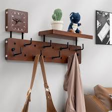 wall mount rack creative combination