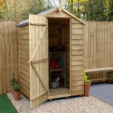 Pressure Treated 4x3 Apex Wooden Shed