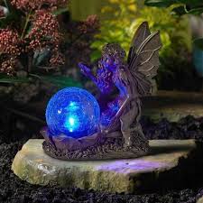 Solar Fairy Garden Ornament Light Up