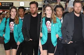 He is ranked #36 in empire magazine's the top 100 movie stars of all time list. Ewan Mcgregor Out With Daughter Clara After She Called His Girlfriend Trash