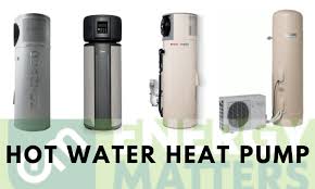 heat pump hot water how does it work