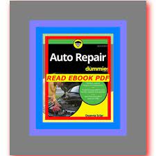 auto repair for dummies by deanna sclar