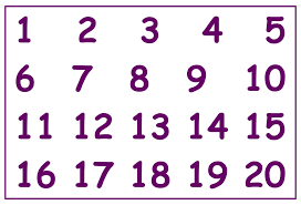 In case you desire to design and style or develop templates, you should not undertake it by hand. 10 Best Printable Number Grid 1 50 Printablee Com