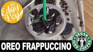 oreo frappuccino starbucks recipe the