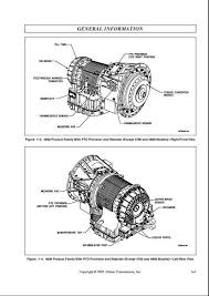 Md3060 allison transmission wiring diagram source: Allison Transmission A Repair Manual Store