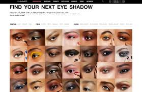 mac cosmetics eye shadow e commerce