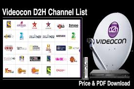Videocon D2h Recharge Offers For One Year More