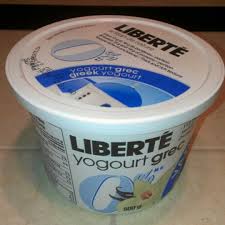 calories in liberte yogourt grec nature