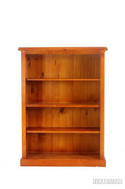 hampton 90 4 nz pine book shelf