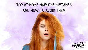 8 top at home hair dye mistakes and how