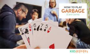 Check spelling or type a new query. How To Play Garbage Card Game Kid Activities