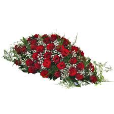 Die aktuelle folge finden sie hier! Sargbouquet Mit Roten Rosen Blumen Strub