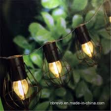 Outdoor Hanging Led Solar Powered Bulb