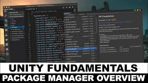 unity3d editor tutorial package