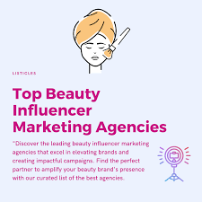 beauty influencer marketing agencies