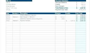 Monthly Bank Statement Template Monthly Bank Statement