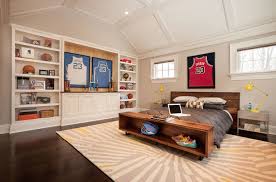 Bedroom Wall Basketball Hoop Design Ideas