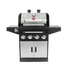 Gas Grill With Multi Fuel Flavor Drawer