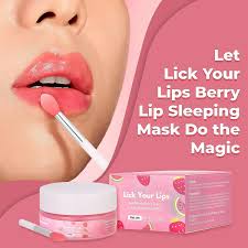 lick your lips berry lip sleeping mask