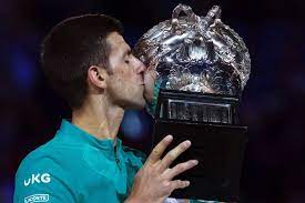 It was the 109th edition of the australian open, the 53rd in the open era. Djokovic Wins Ninth Australian Open After Beating Medvedev Silverbirdtv