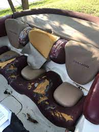Aqua Teal Seat Covers Upholstery 1998