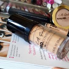 ridzi makeup la pro coverage hd