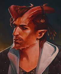 I decided to share it because didnt find nothing about tiefling portraits. Illustration Tumblr Character Portraits Character Art Character Illustration