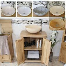 Small Bathroom Cabinet Solid Oak