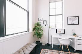 Design Story A Minimal Masculine Office Havenly Hideaway