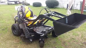 I get a lot of inspiration from the other guys and projects, too. Custom Front End Loader On My Zero Turn Lawnsite Is The Largest And Most Active Online Forum Serving Green Industry Professionals