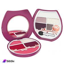 pupa owl eyes lips makeup set