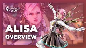 Alisa Bosconovitch Overview - Tekken 7 [4K] - YouTube