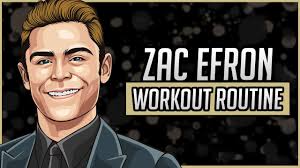 zac efron s workout t updated
