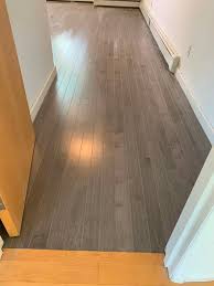 install prefinished wood floors