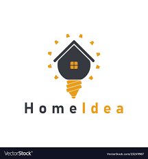 home idea creative logo design template