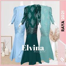 Get the best price for baju vaksin friendly plus size among 50 products, shop, compare, and save more with biggo! Neestyle Elvina Baju Kurung Moden Puff Lace Baju Nikah Tunang Kahwin Bride Plus Size Size S M L Xl 2xl Shopee Singapore
