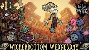 Wickerbottom Wednesday - The Library's Grand Opening! [Don't Starve  Together] - YouTube