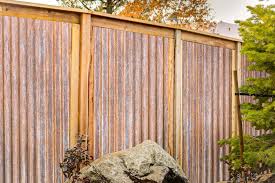 Corrugated Metal Fence The Complete