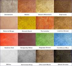 soy based concrete sn color chart