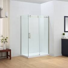 Kelsey 48in Shower Kit Acrylic White