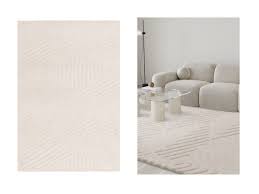 10x14 hand tufted carpet nz wool white